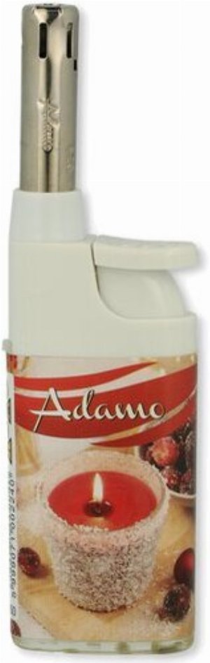 Adamo Kerzen Mini-Stabfeuerzeug – Rot