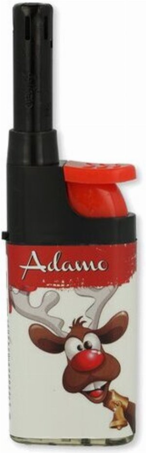 Adamo Mini-Stabfeuerzeug „Weihnachts-Rentier