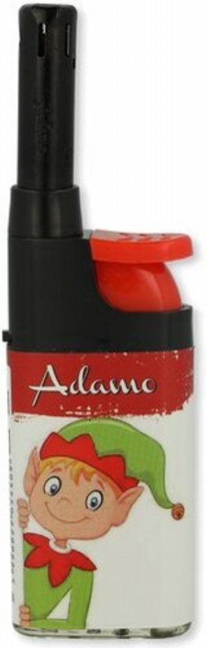 Adamo Mini-Stabfeuerzeug Weihnachts-Wichtel Edition