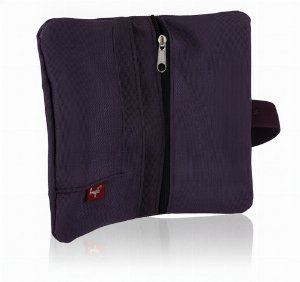 Angelo Drehertasche Nylon – Feinschnittbeutel in Lila