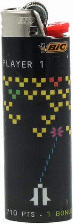 BIC Maxi Feuerzeug – Gaming Addict „Player 1