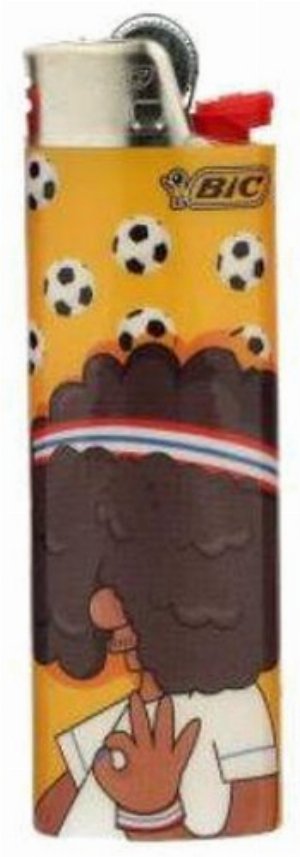 BIC Maxi Einwegfeuerzeug – Hairy-Edition „4v8