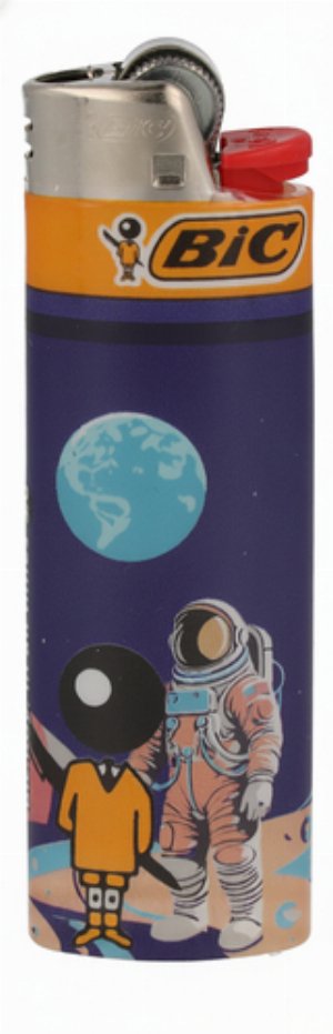 BIC Maxi Feuerzeug – „Moon Mission