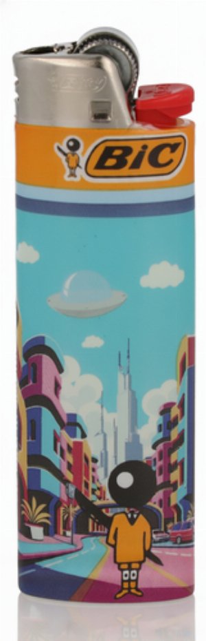 BIC Maxi Feuerzeug – „Boy in all times