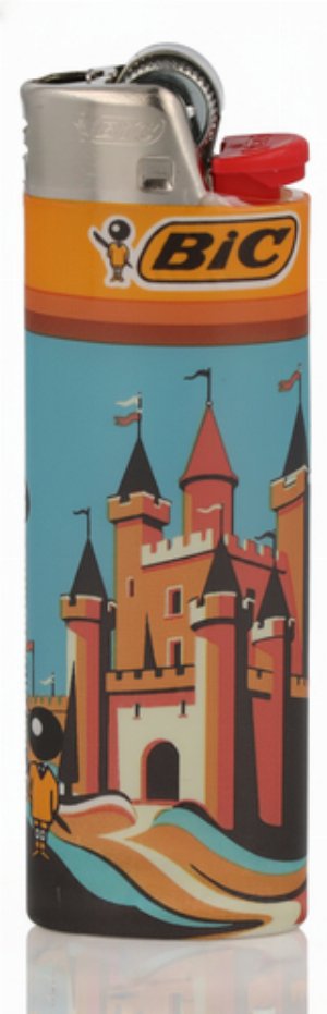BIC Maxi Feuerzeug – „Boy in all times