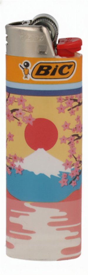 BIC Maxi Feuerzeug – Dreamy Japan „Fuji & Kirschblüten