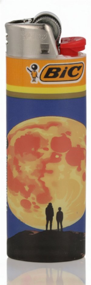 BIC Maxi Feuerzeug – Eyes to the Sky „Mondnacht