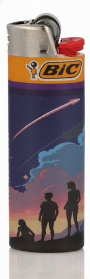 BIC Maxi Feuerzeug – Eyes to the Sky Kollektion (Motiv 3/6)