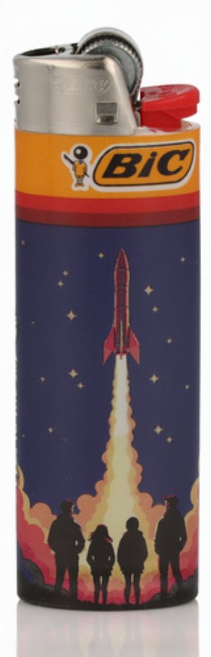 BIC Maxi Feuerzeug – „Eyes to the Sky