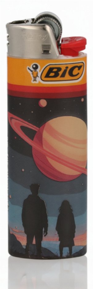BIC Maxi Feuerzeug – „Eyes to the Sky