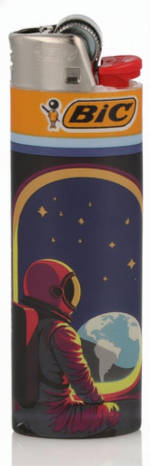 BIC Maxi Feuerzeug – „Eyes to the Sky