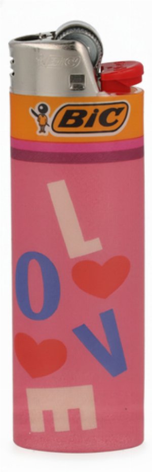BIC Maxi Feuerzeug – Hearts of Love „LOVE