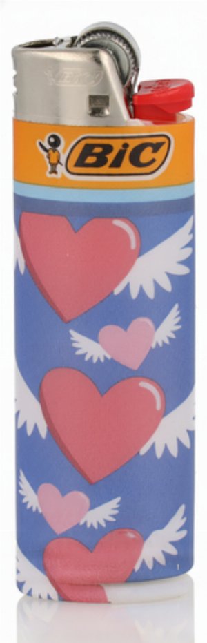 BIC Maxi Feuerzeug – Hearts of Love Edition (Motiv 5/6)