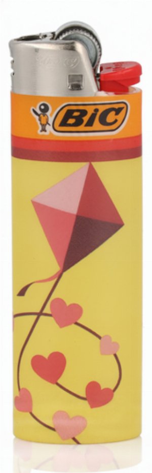 BIC Maxi Feuerzeug – Hearts of Love „Drachen