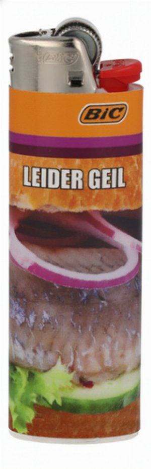 BIC Maxi Feuerzeug – „Leider Geil