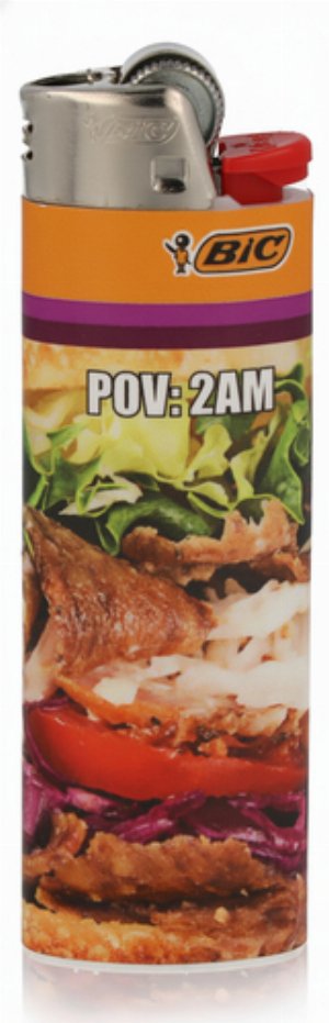 BIC Maxi Feuerzeug – „POV: 2AM