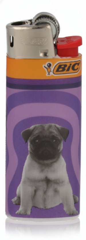 BIC Mini Feuerzeug – Baby Animals Kollektion „Babymops