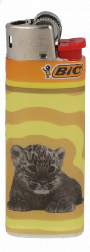 BIC Mini Feuerzeug – Baby Animals Edition „Babyleopard