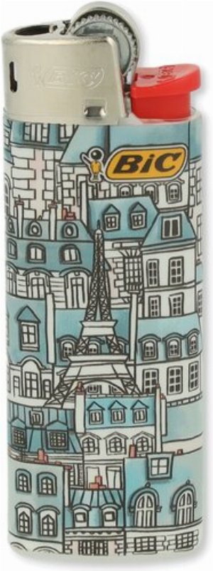 BIC Mini Feuerzeug – Cities Edition „Paris