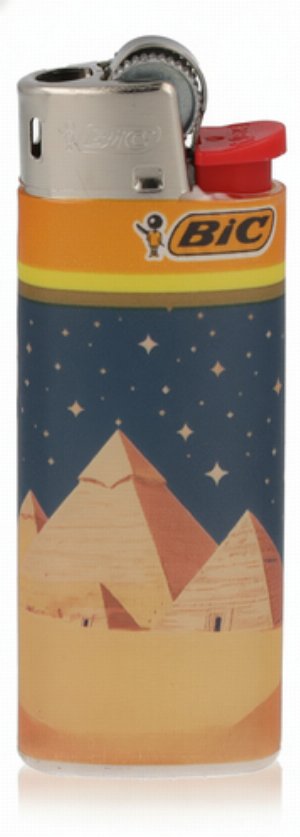BIC Mini Feuerzeug – Cities of the Universe „Pyramiden von Gizeh