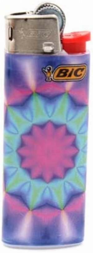 BIC Mini Feuerzeug – Kaleidoskop Edition (1 von 8)