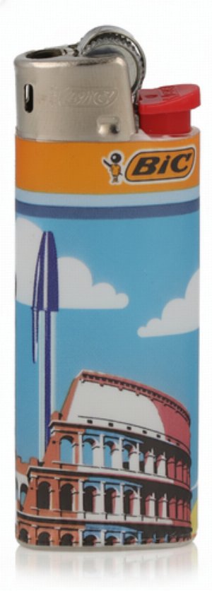 BIC Mini Feuerzeug – Monumental Pen Edition „Kolosseum Rom