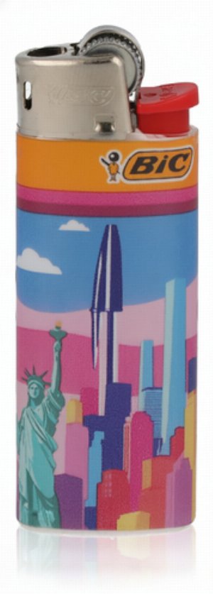 BIC Mini Feuerzeug – Monumental Pen Edition „Freiheitsstatue