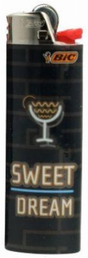 BIC Neon Cocktails Einweg-Feuerzeug – „Sweet Dream
