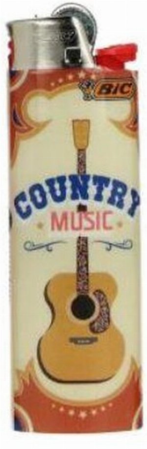 BIC Einwegfeuerzeug – Rhythms Serie „Country Music