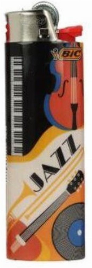 BIC Einwegfeuerzeug – Rhythms-Edition „JAZZ