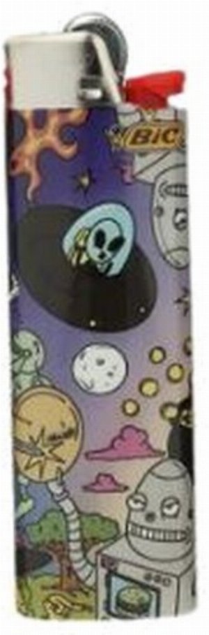 BIC Maxi Feuerzeug „Fantasy Cartoon 3v8