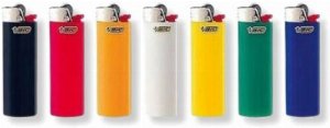 BIC Maxi Einweg-Feuerzeug mit Steinzündung – Sortierte Farben