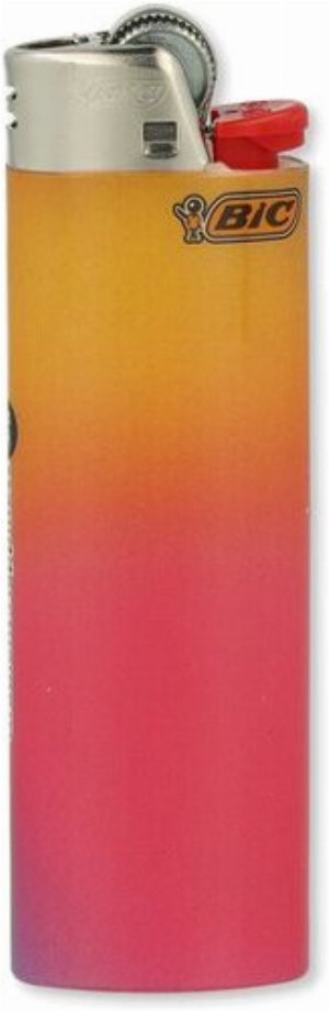 BIC Maxi Feuerzeug – Gradient Happiness Edition (3v8)