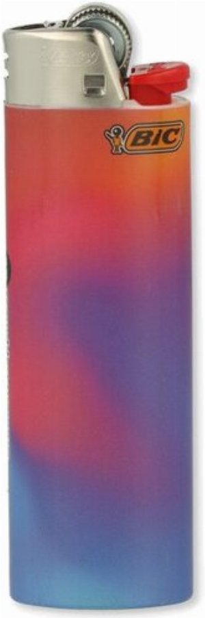 BIC Maxi Feuerzeug – Gradient Happiness Edition (8v8)