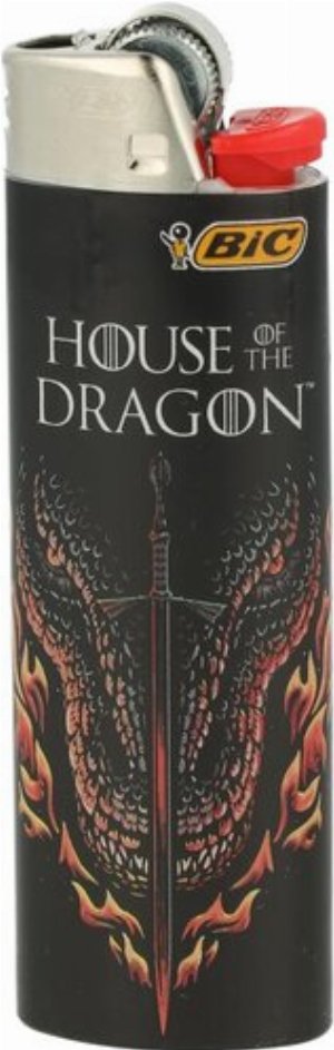 BIC Maxi Einwegfeuerzeug – House of the Dragon Edition (Motiv 3 von 8)