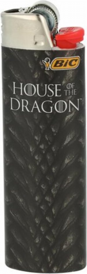 BIC Maxi Einwegfeuerzeug – House of the Dragon Edition (6v8)