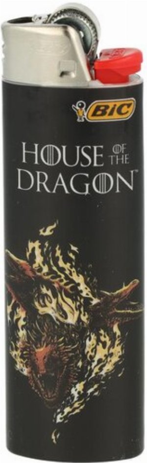 BIC Maxi Einwegfeuerzeug – House of the Dragon Edition (7v8)
