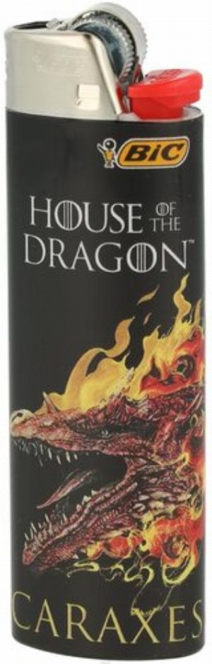 BIC Maxi Einwegfeuerzeug – House of the Dragon Edition „Caraxes