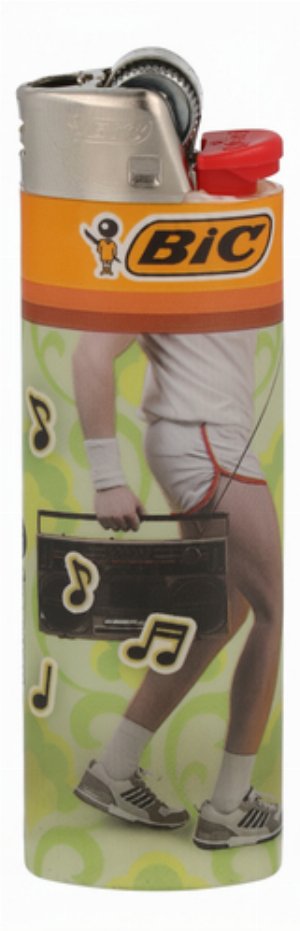 BIC Maxi Feuerzeug – Retro Joy „Boombox