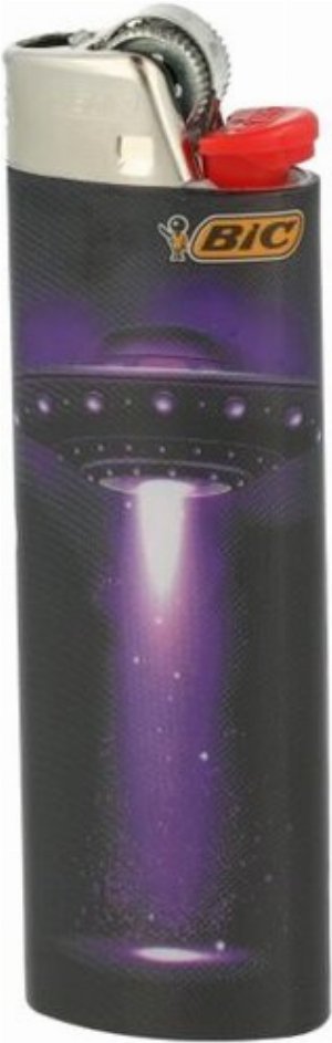BIC Maxi Einwegfeuerzeug – Space-Edition „UFO