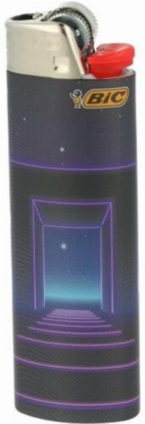 BIC Maxi Einweg-Feuerzeug – Space-Edition „Himmelstreppe