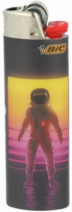 BIC Maxi Einwegfeuerzeug – Space-Edition „Astronaut