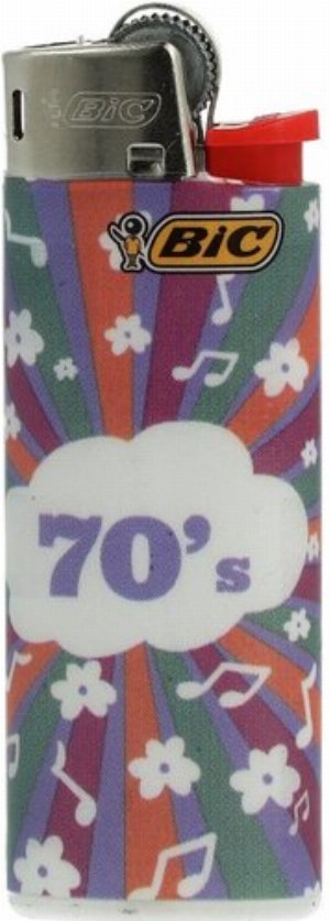 BIC Mini Einwegfeuerzeug – Edition Music Generation (1v8)