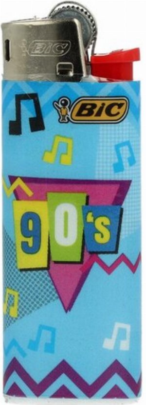 BIC Mini Einwegfeuerzeug – Music Generation Edition (7v8)