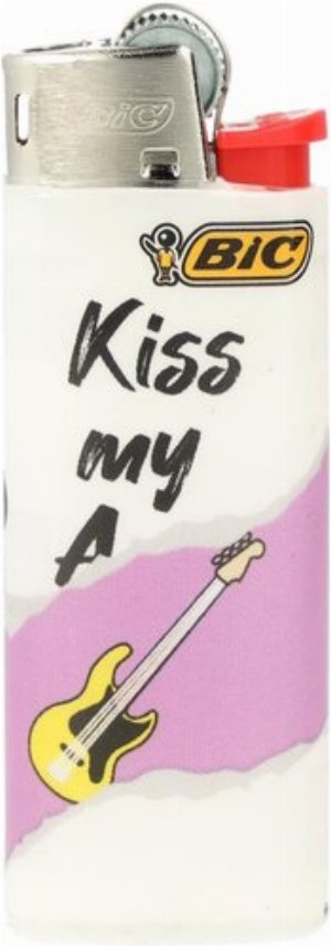 BIC Mini Einwegfeuerzeug – „Kiss my A