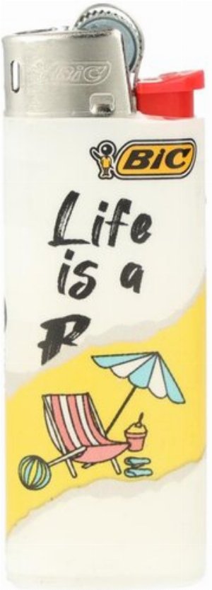 BIC Mini Feuerzeug – „Life is a B