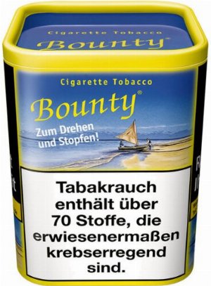 Bounty Zigarettentabak Dose 200 g