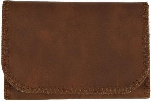 Champ Drehertasche Braun – kompakte Tabaktasche 110 × 75 mm