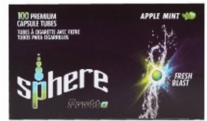 Click-Hülsen Apple Mint mit Aromakapsel – Sphere