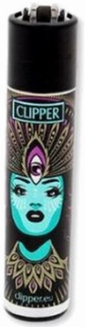 Clipper Gasfeuerzeug – 3RD EYE Edition „Cleopatra